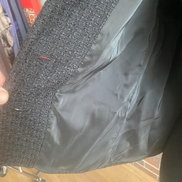 Talbots blazer with beaded buttons! - Picture 4 of 5